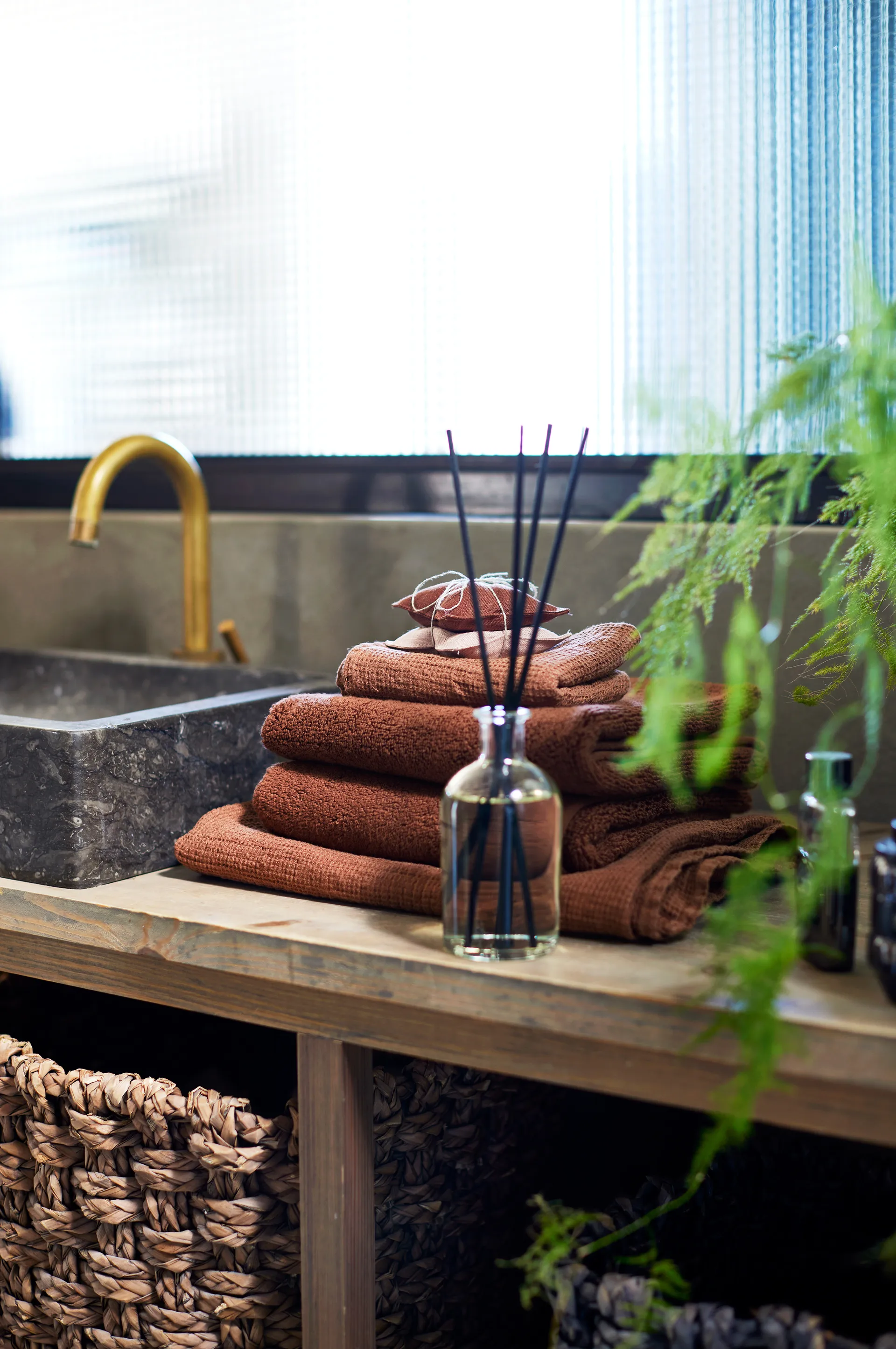 Maxime βιολογική πετσέτα rustique, 100x150 cm Himla