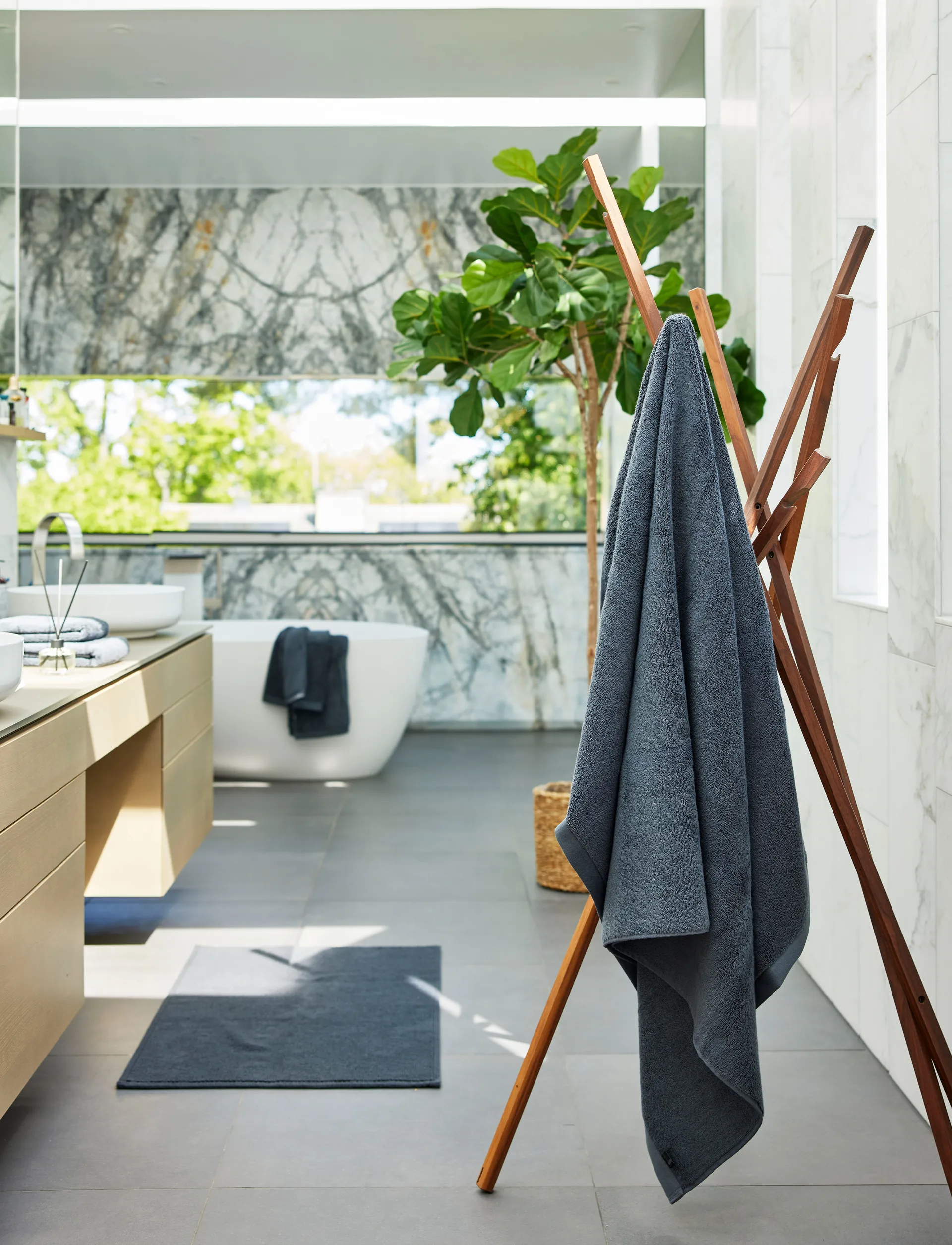 Maxime πετσέτα, Silence, 70x140 cm Himla