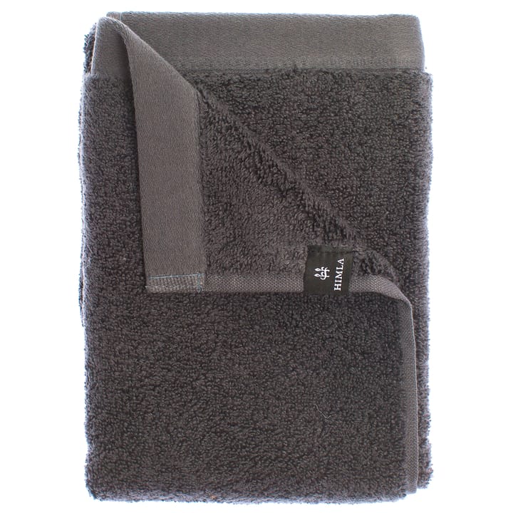 Maxime βιολογική πετσέτα slate - 100x150 cm - Himla