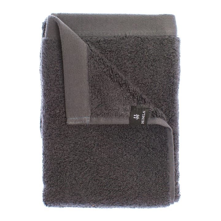 Maxime βιολογική πετσέτα slate - 50x70 cm - Himla