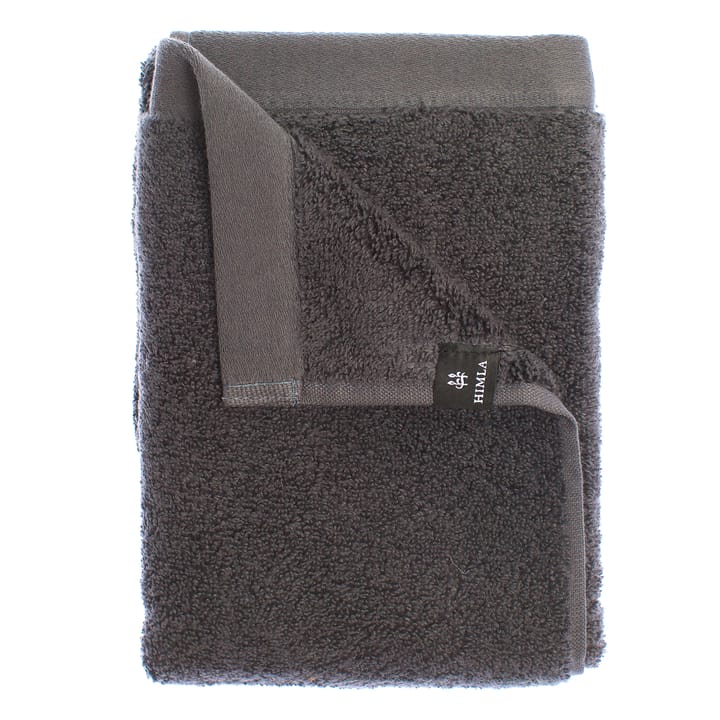 Maxime βιολογική πετσέτα slate - 70x140 cm - Himla