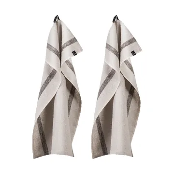 Nelly πετσέτα κουζίνας 50x70 cm 2 τεμαχίων - Σταχτί - Himla