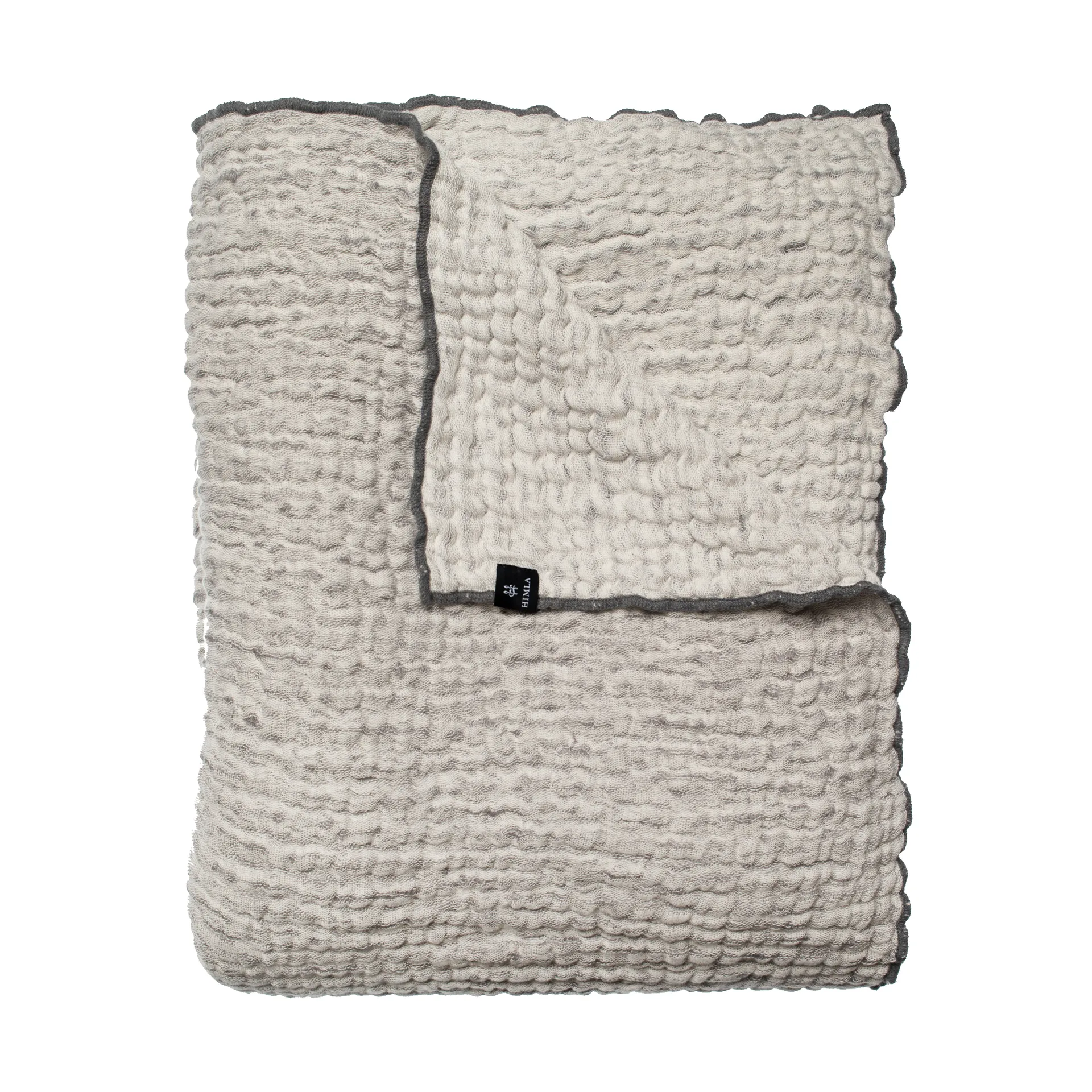 Κάλυμμα κρεβατιού Pauline 260x260 cm, Shadow Himla