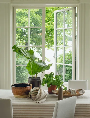 Riviera τραπεζομάντιλο 145x250 εκ. - Sand - Himla