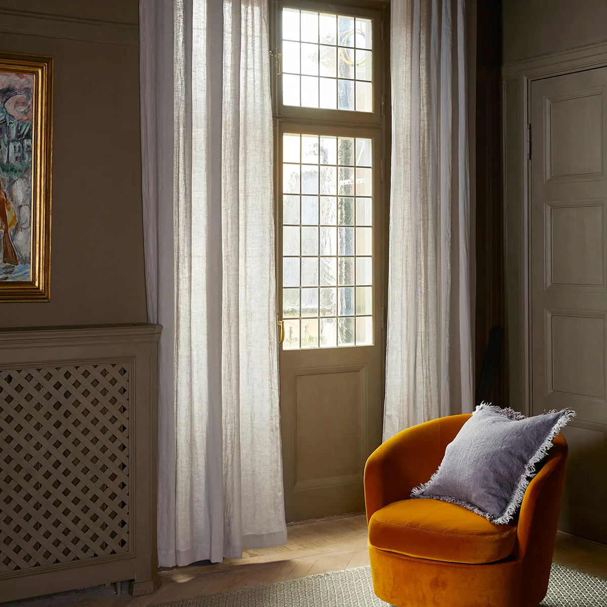 Skylight κουρτίνα με ταινία ρελιάσματος 140x290 cm, λευκό Himla