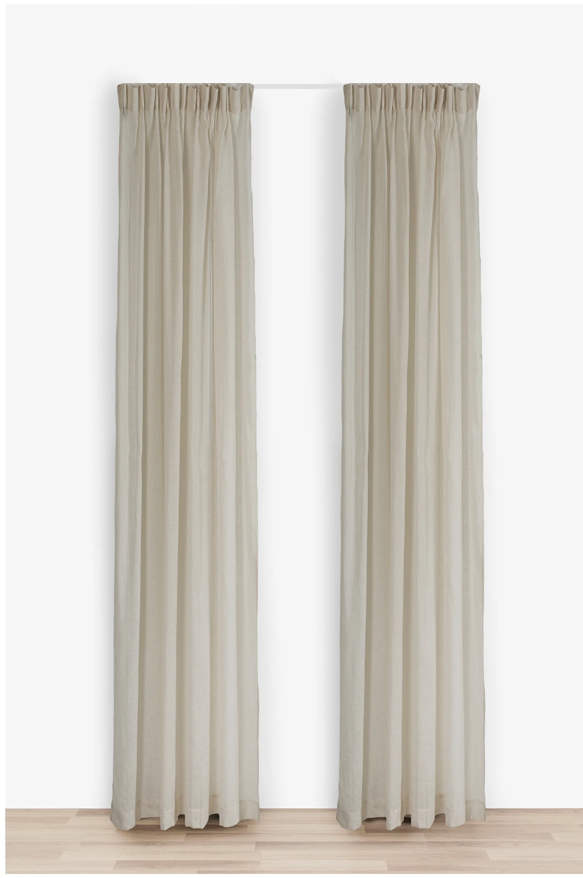 Skylight κουρτίνα με ταινία ρελιάσματος 140x290 cm, Ομίχλη Himla