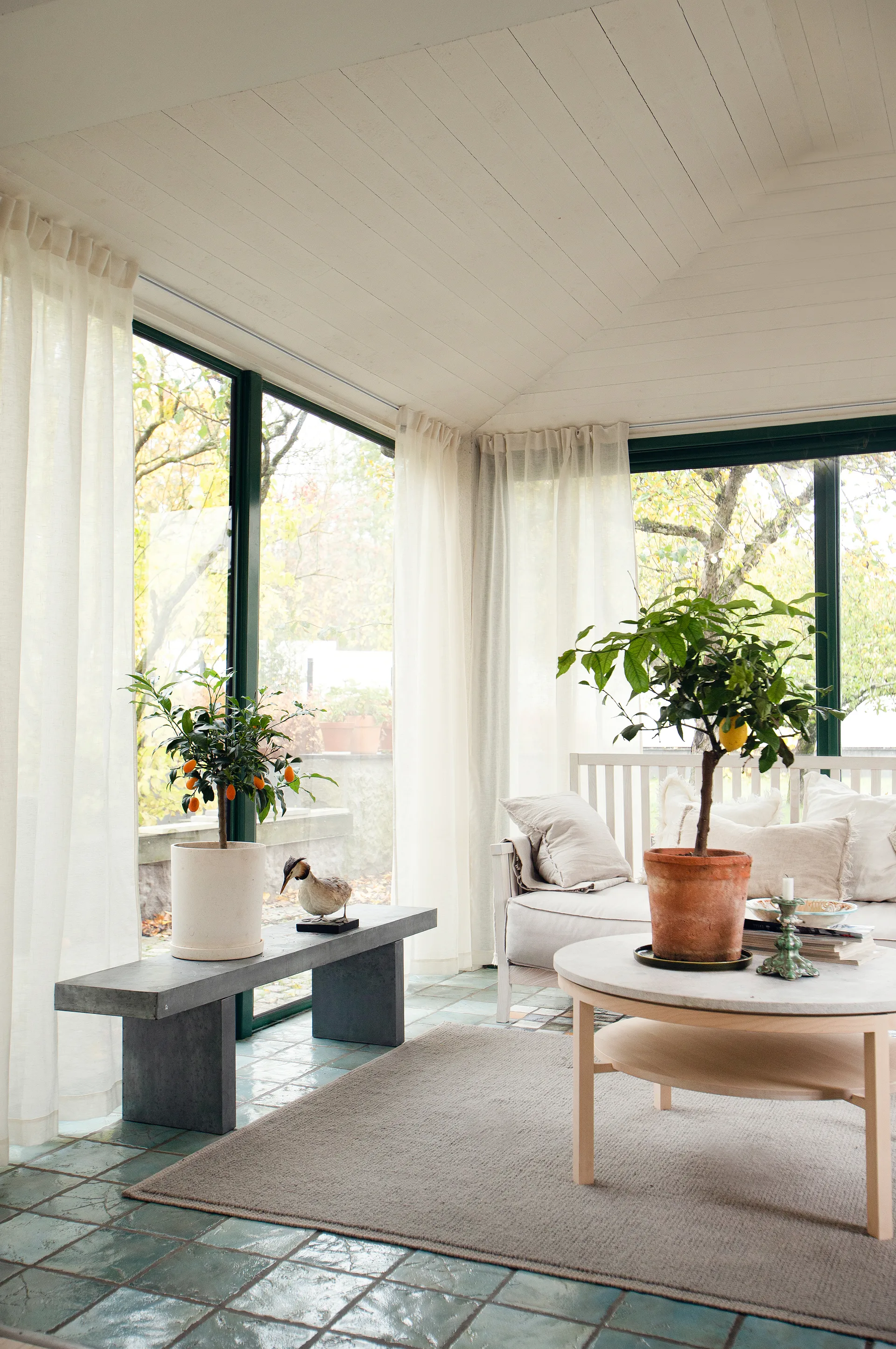 Skylight κουρτίνα με ταινία ρελιάσματος 140x290 cm, Ομίχλη Himla