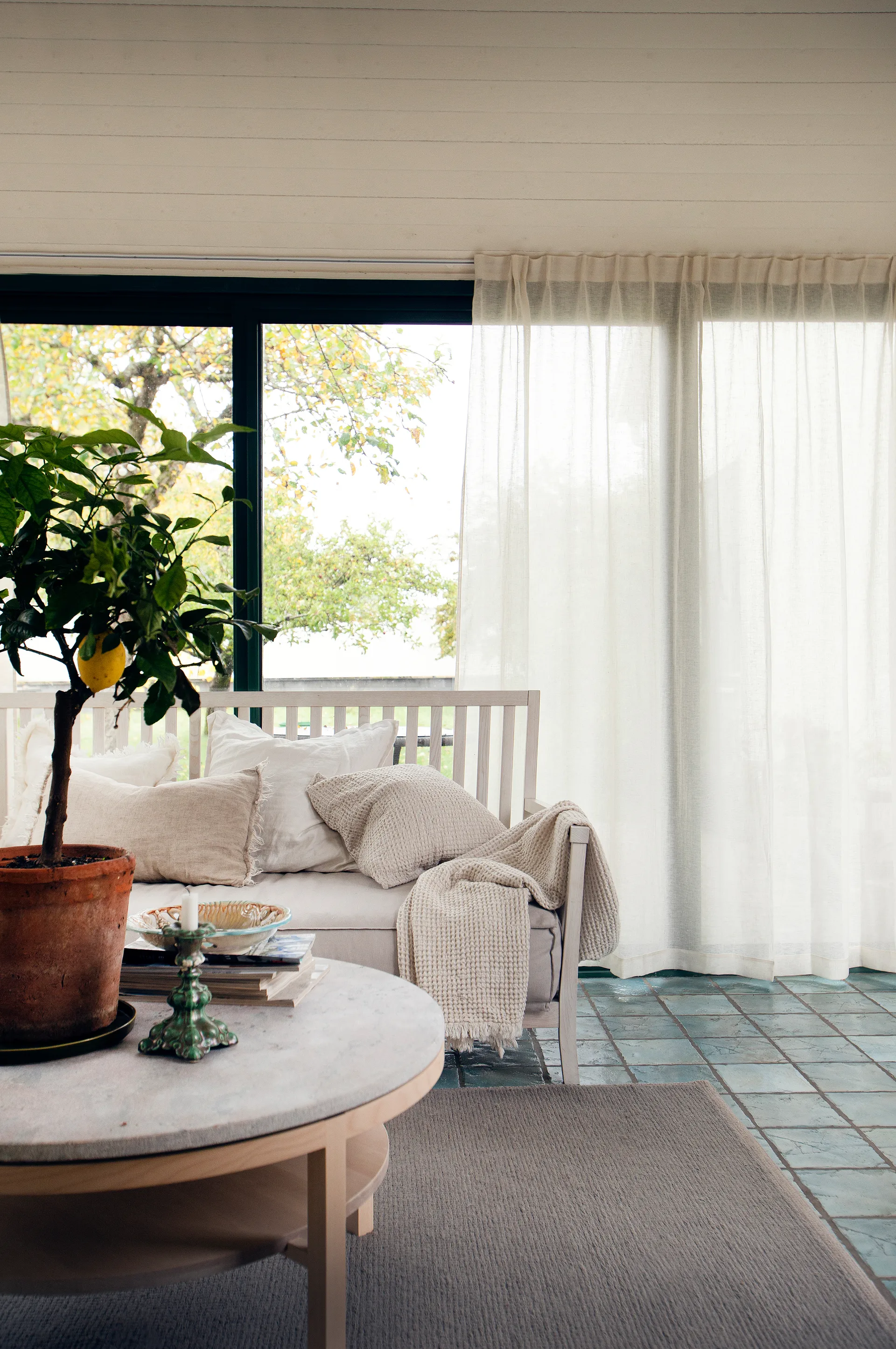 Skylight κουρτίνα με ταινία ρελιάσματος 280x290 cm, Ομίχλη Himla