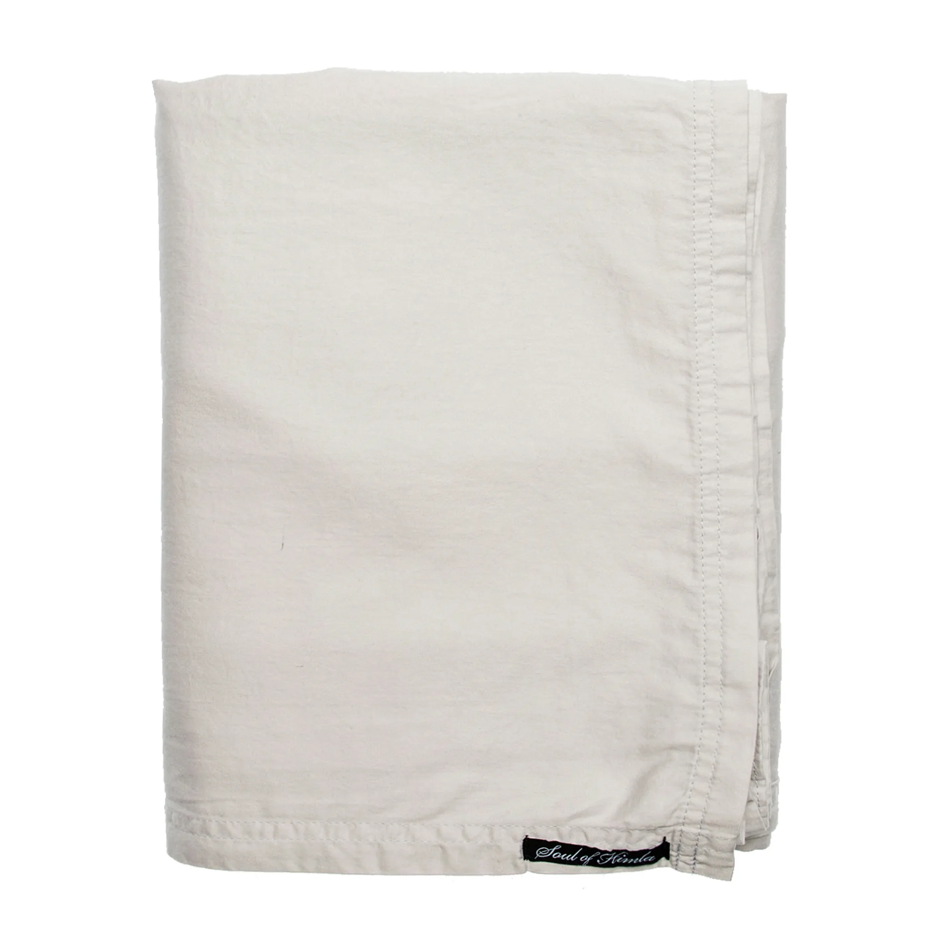 Soul σεντόνι 270x270 cm, Μαργαριτόριζα (ανοιχτό γκρι) Himla