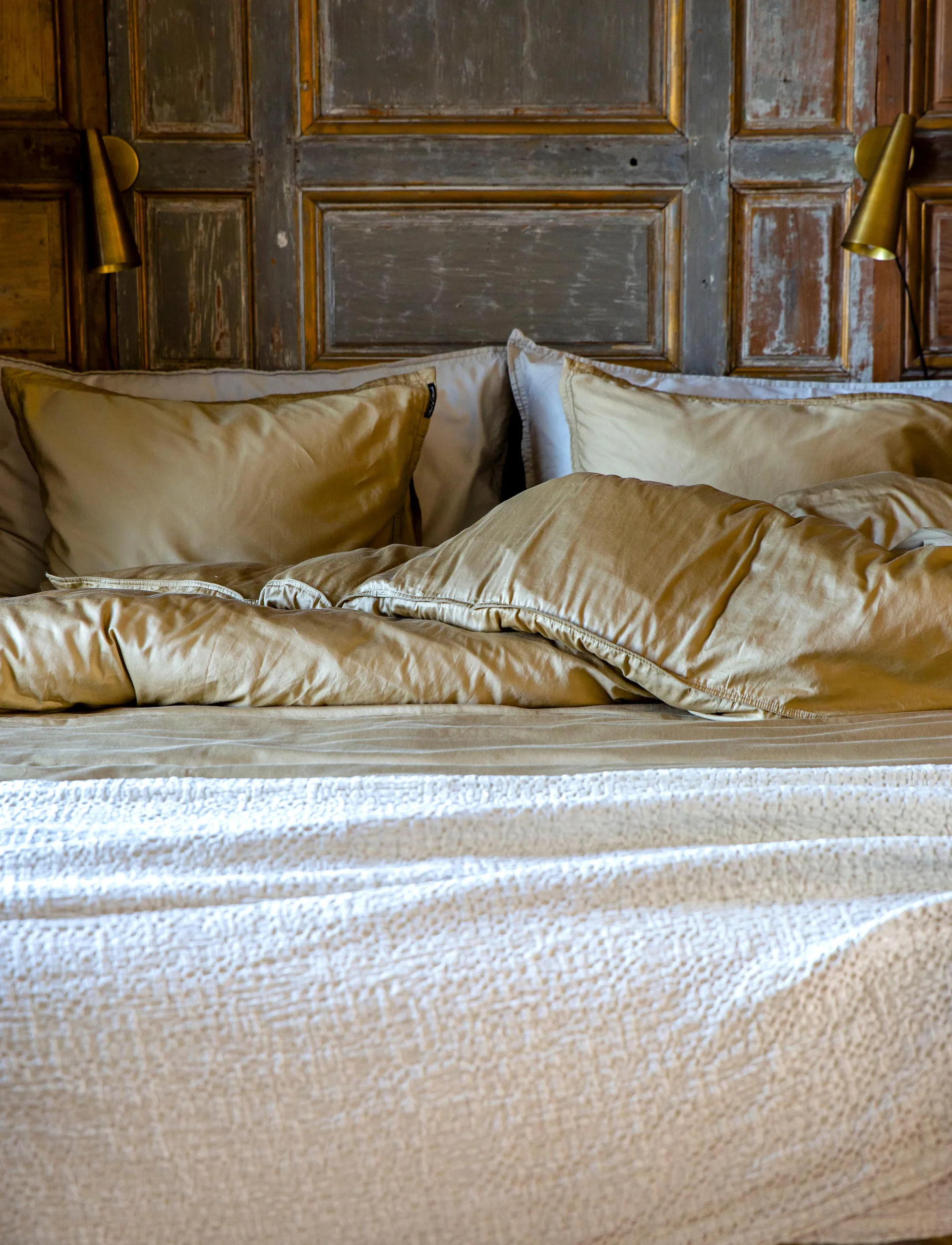 Soul μαξιλαροθήκη 50x60 cm, Golden Himla