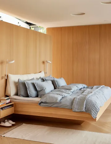 Soul παπλωματοθήκη - Cloudy sky, 135x200 cm - Himla