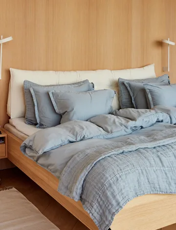 Soul παπλωματοθήκη - Cloudy sky, 150x210 cm - Himla