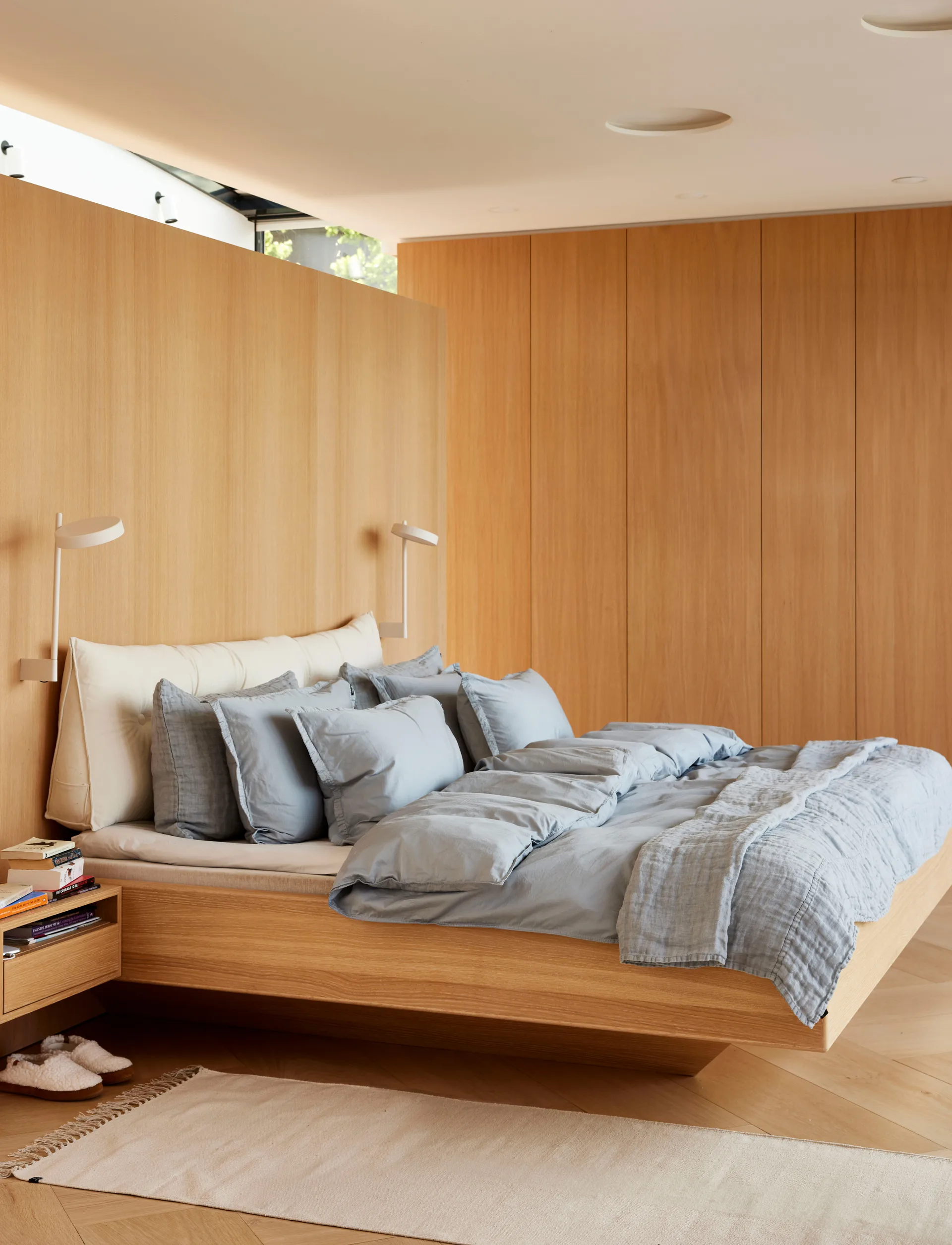 Soul παπλωματοθήκη, Cloudy sky, 220x220 cm Himla