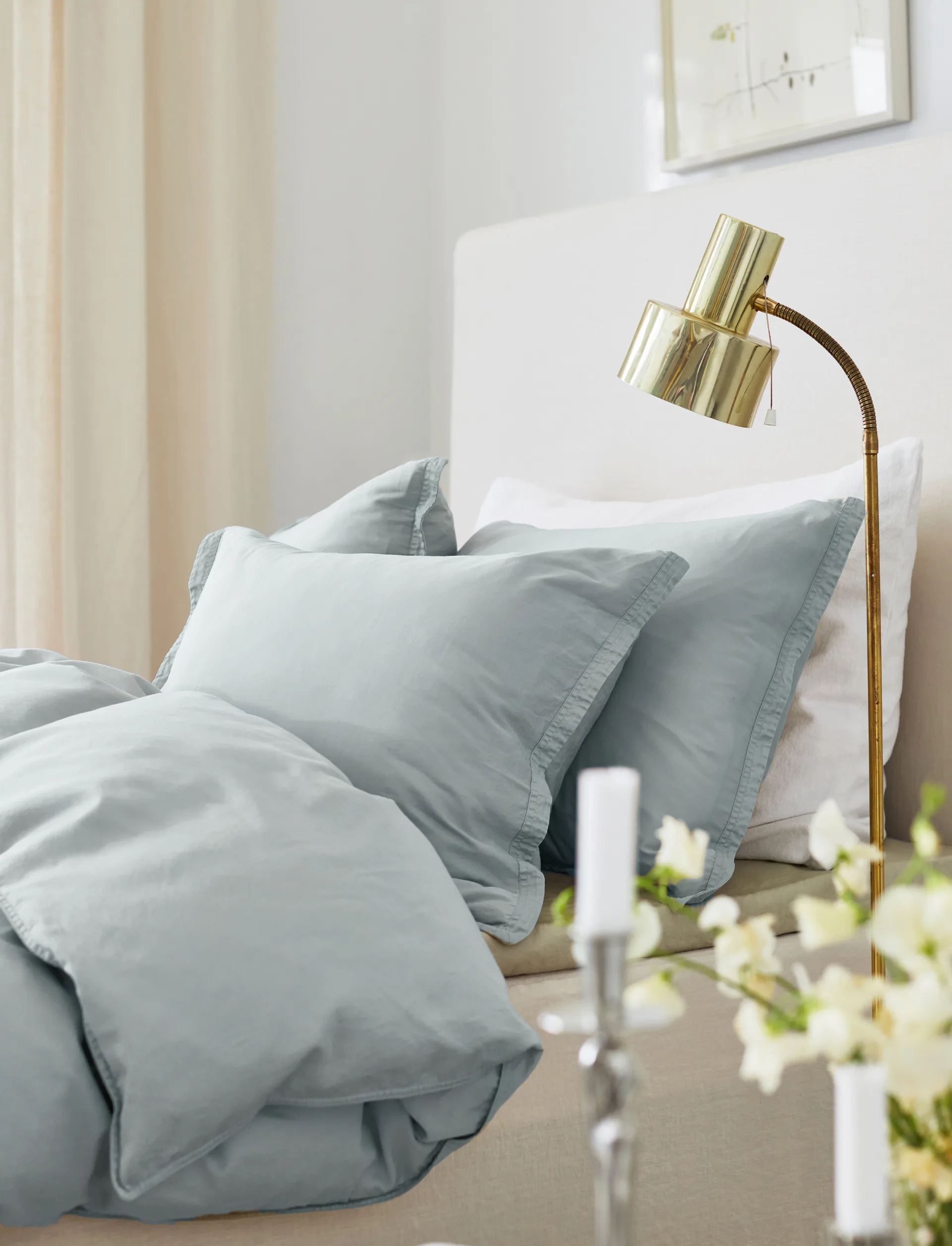 Soul μαξιλαροθήκη, Cloudy sky, 80x80 cm Himla