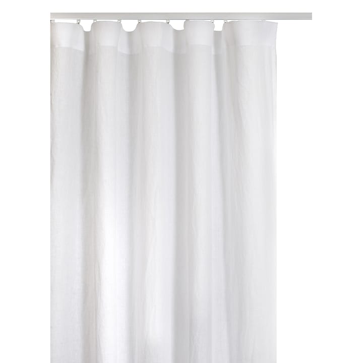 Springtime κουρτίνα με ταινία ρελιάσματος 140x290 cm - λευκό - Himla