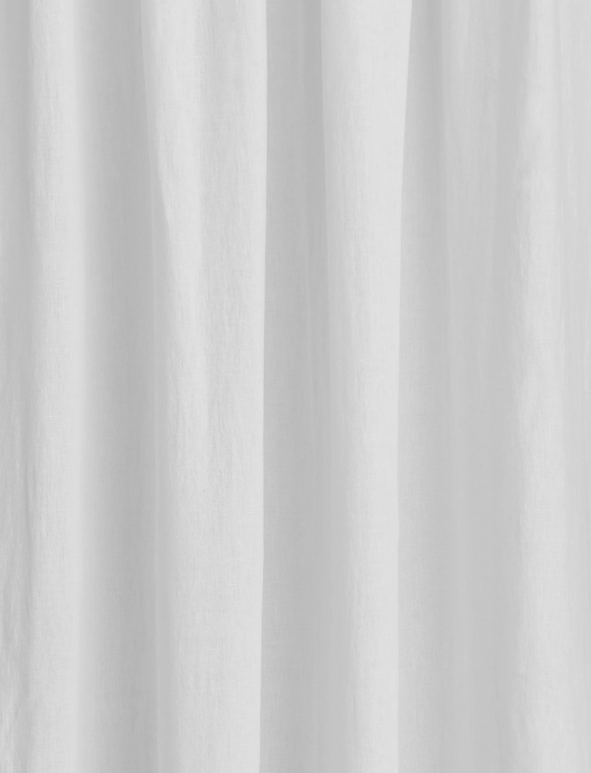 Sunrise κουρτίνα με πιέτα 280x290 cm, White Himla