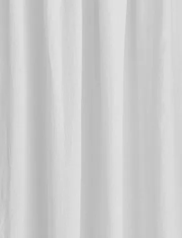 Sunrise κουρτίνα με πιέτα 280x290 cm - White - Himla