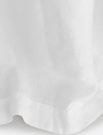 Sunrise κουρτίνα με πιέτα 280x290 cm - White - Himla