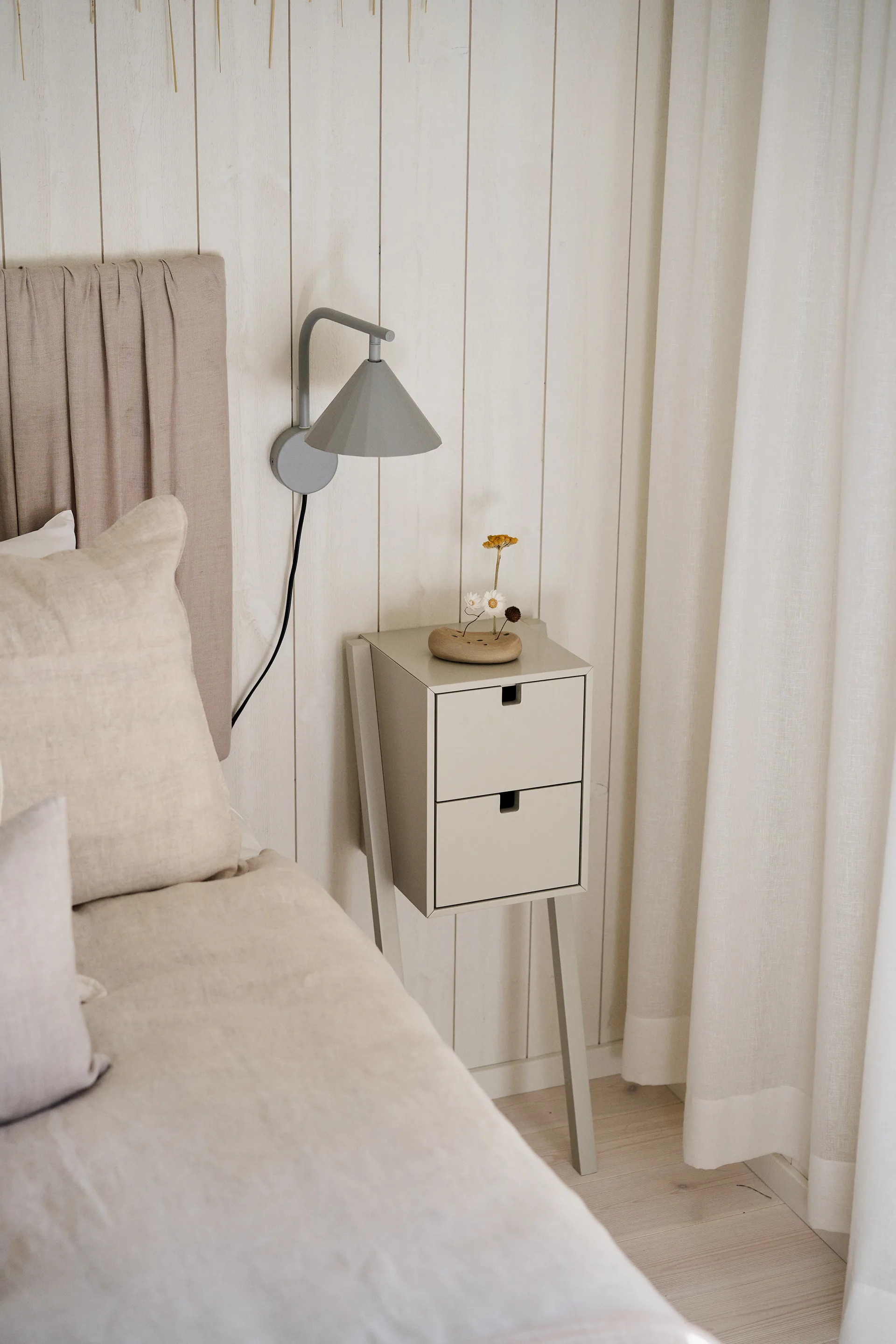 Μαξιλαροθήκη, Sunrise, 50x60 εκ, Χρώμα χυλού βρώμης Himla