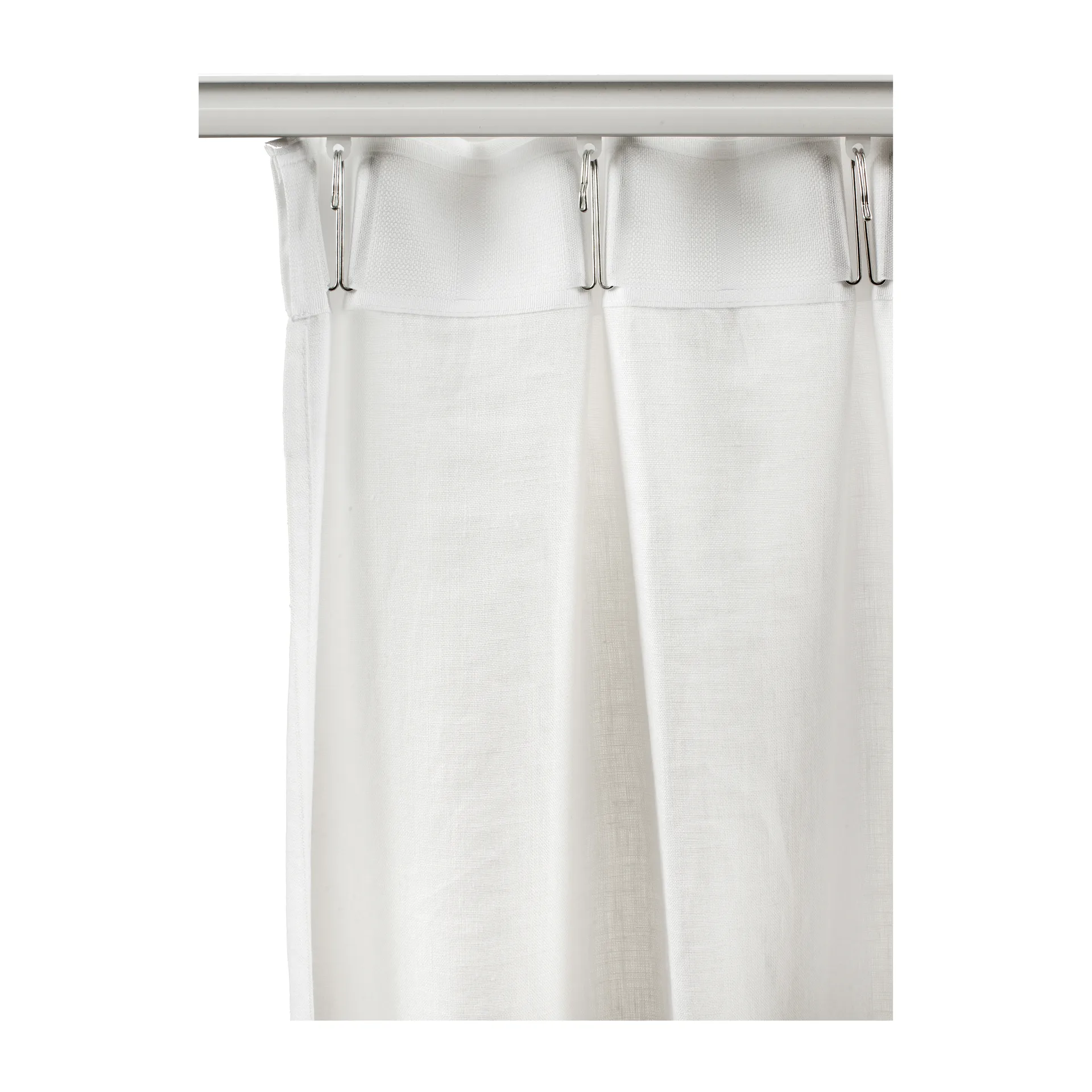 Sunshine κουρτίνα με ζώνει που διπλώνει 140x250 cm, Φυσικό Himla