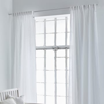 Sunshine κουρτίνα με δέστρα 140x290 cm - Λευκό - Himla