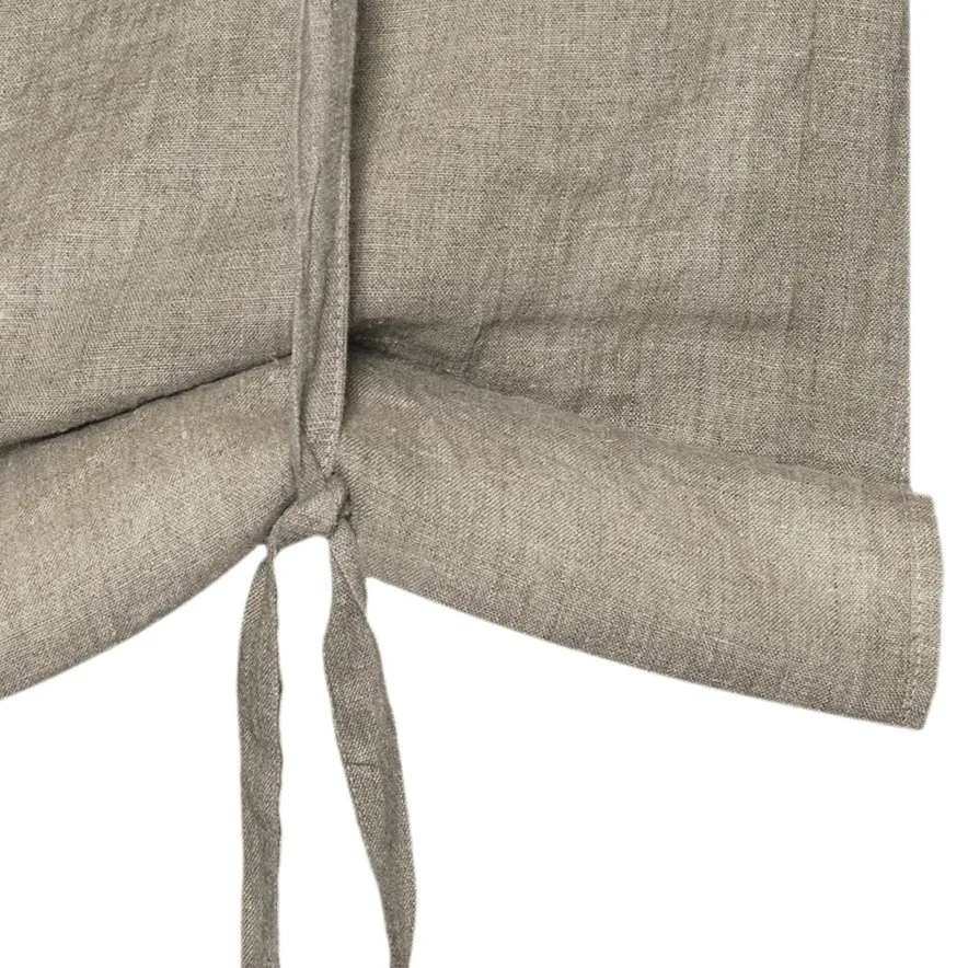 Sunshine κουρτίνα 18ου αιώνα με πανί σε φυσική απόχρωση, 90x120 cm Himla