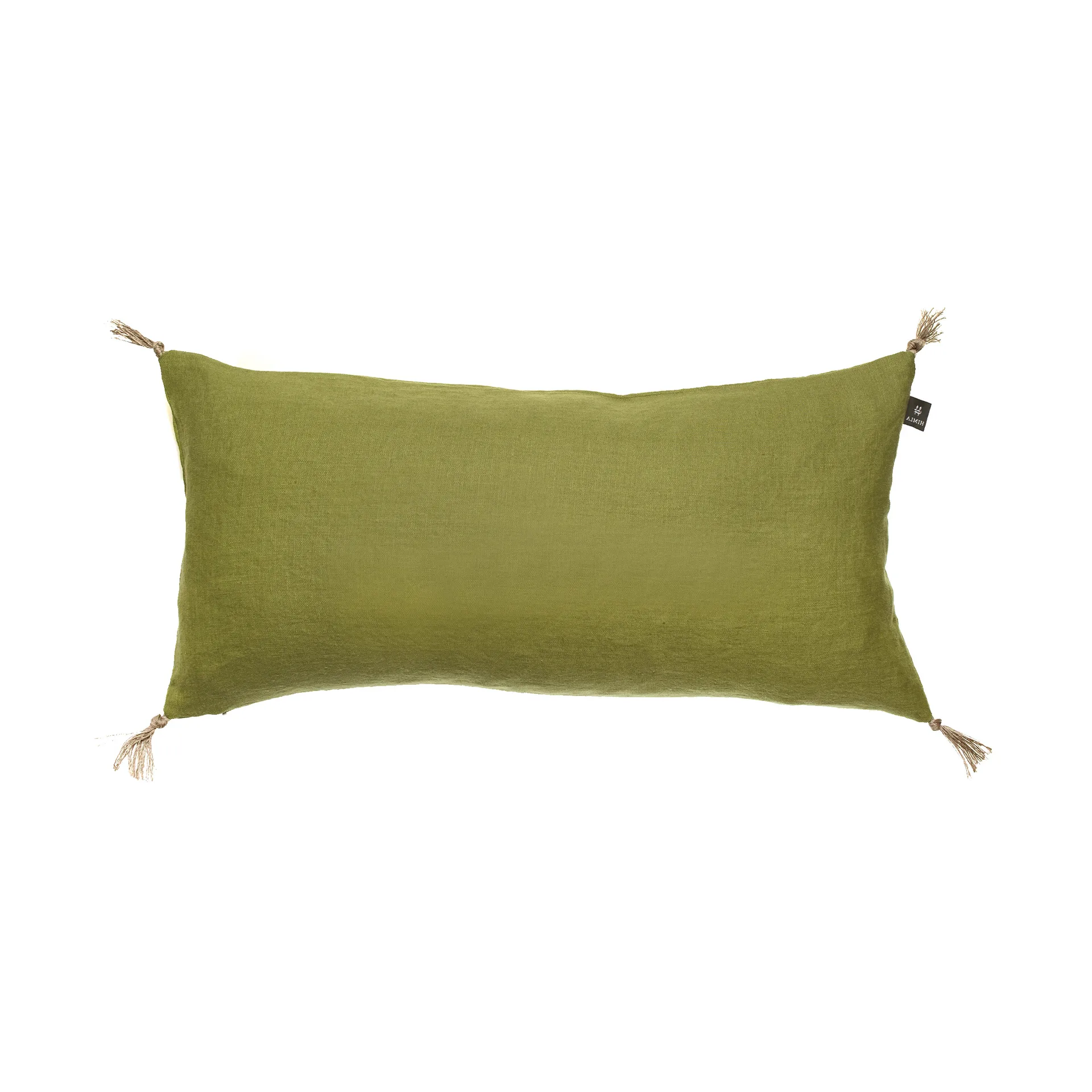 Μαξιλαροθήκη Sunshine με κρόσσια 30x60 εκ., Greenery Himla