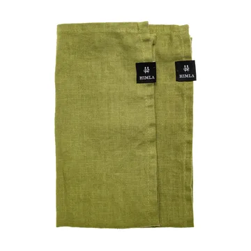 Sunshine πετσέτα Συσκευασία 4 τεμαχίων - Greenery - Himla