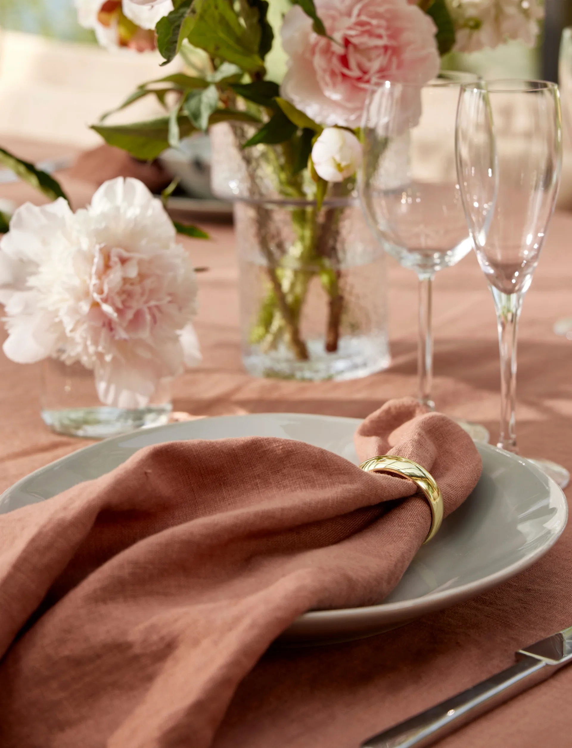 Sunshine πετσέτα Συσκευασία 4 τεμαχίων, Grounded, 45x45 cm Himla