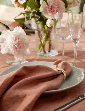 Sunshine πετσέτα Συσκευασία 4 τεμαχίων - Grounded, 45x45 cm - Himla