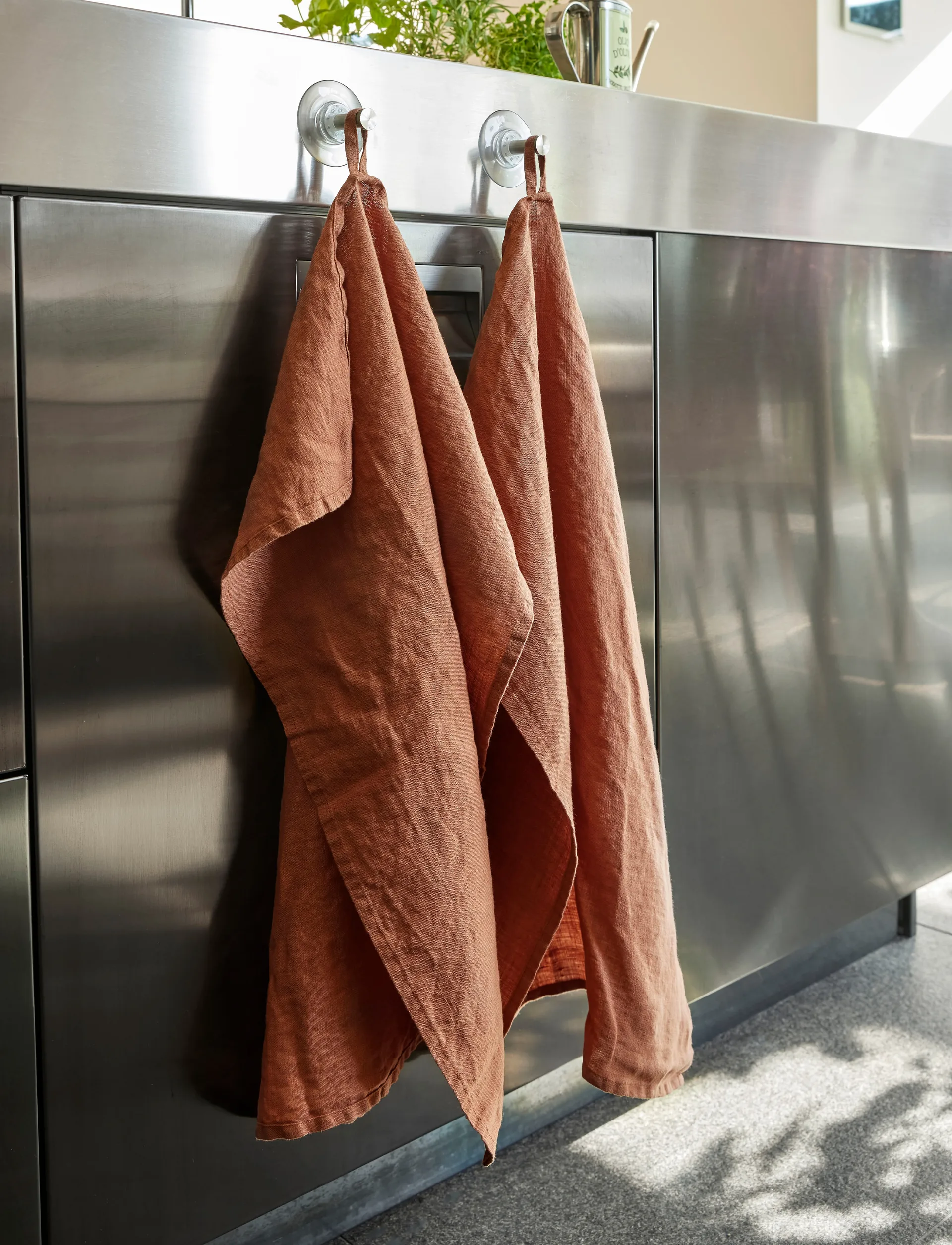 Sunshine πετσέτα κουζίνας Συσκευασία 4 τεμαχίων, Grounded, 50x70 cm Himla