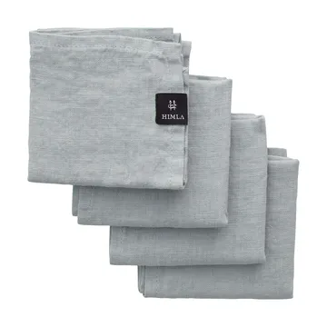 Sunshine πετσέτα Συσκευασία 4 τεμαχίων - Heavenly, 45x45 cm - Himla