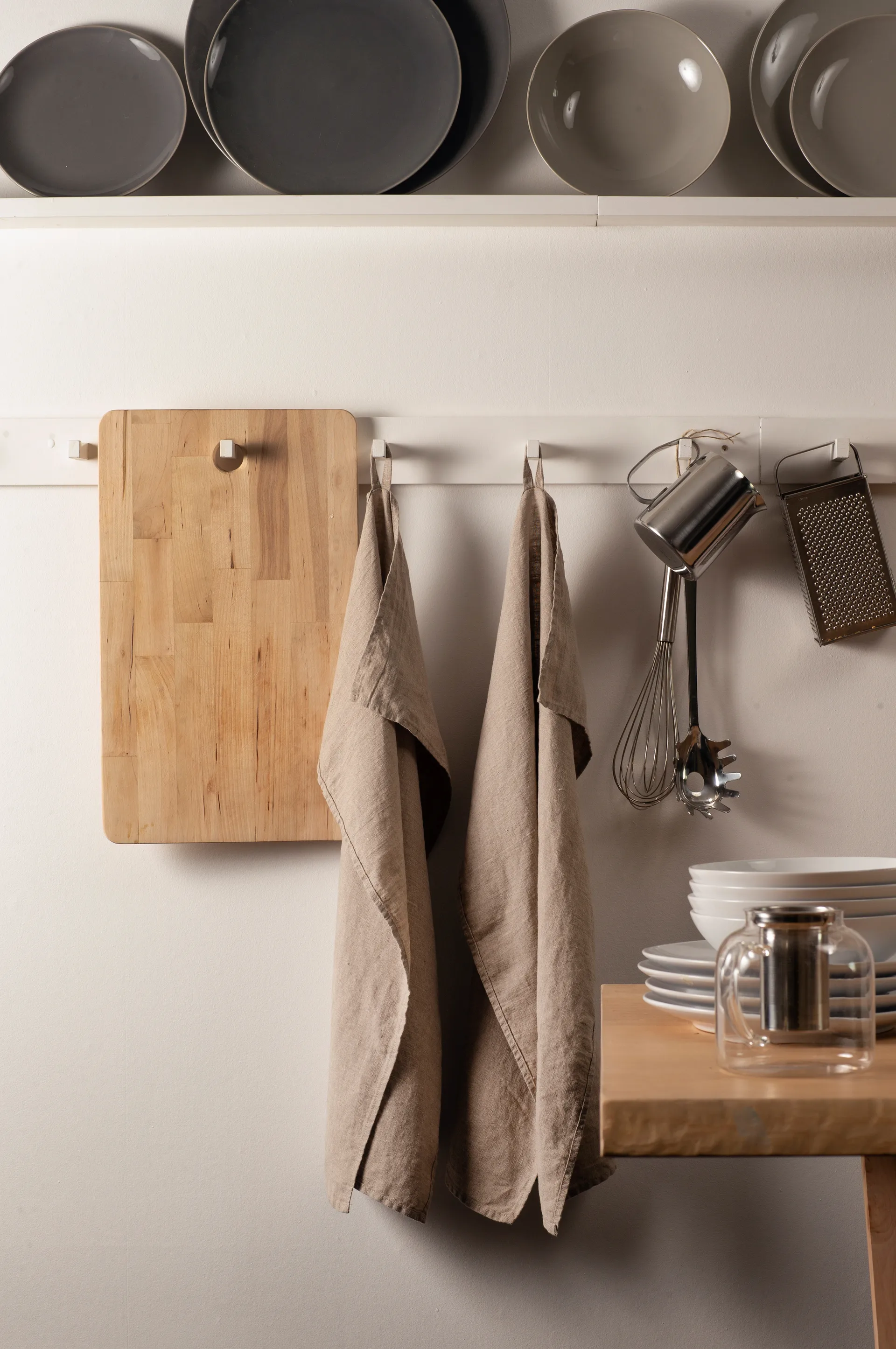 Sunshine πετσέτα κουζίνας Συσκευασία 4 τεμαχίων, Φυσικό Himla