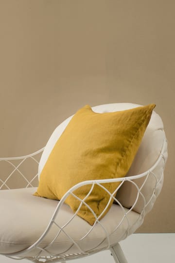 Sunshine μαξιλάρι 50x50 cm - Μέλι (κίτρινο) - Himla