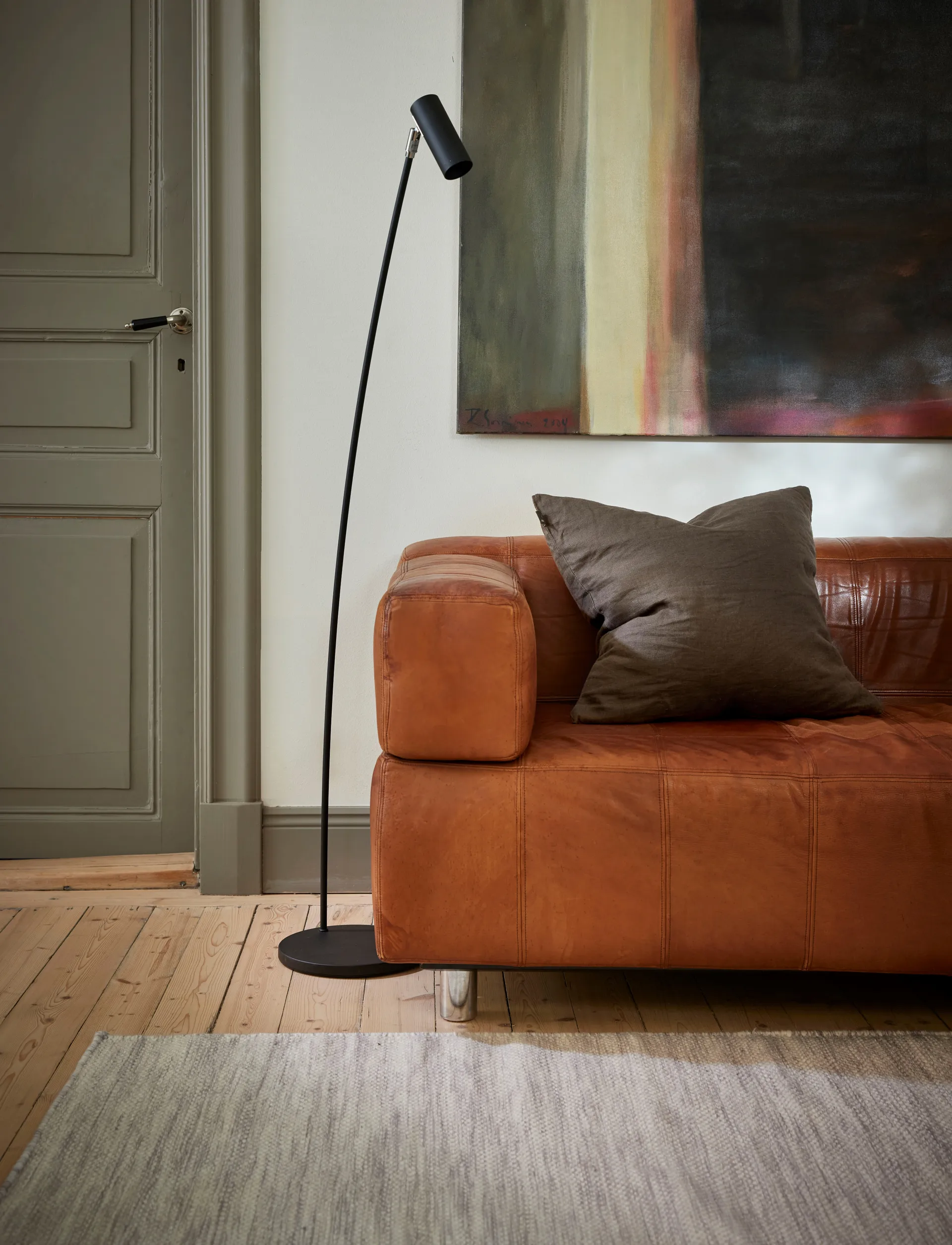 Sunshine μαξιλαροθήκη 50x50 εκ., Coffee Himla