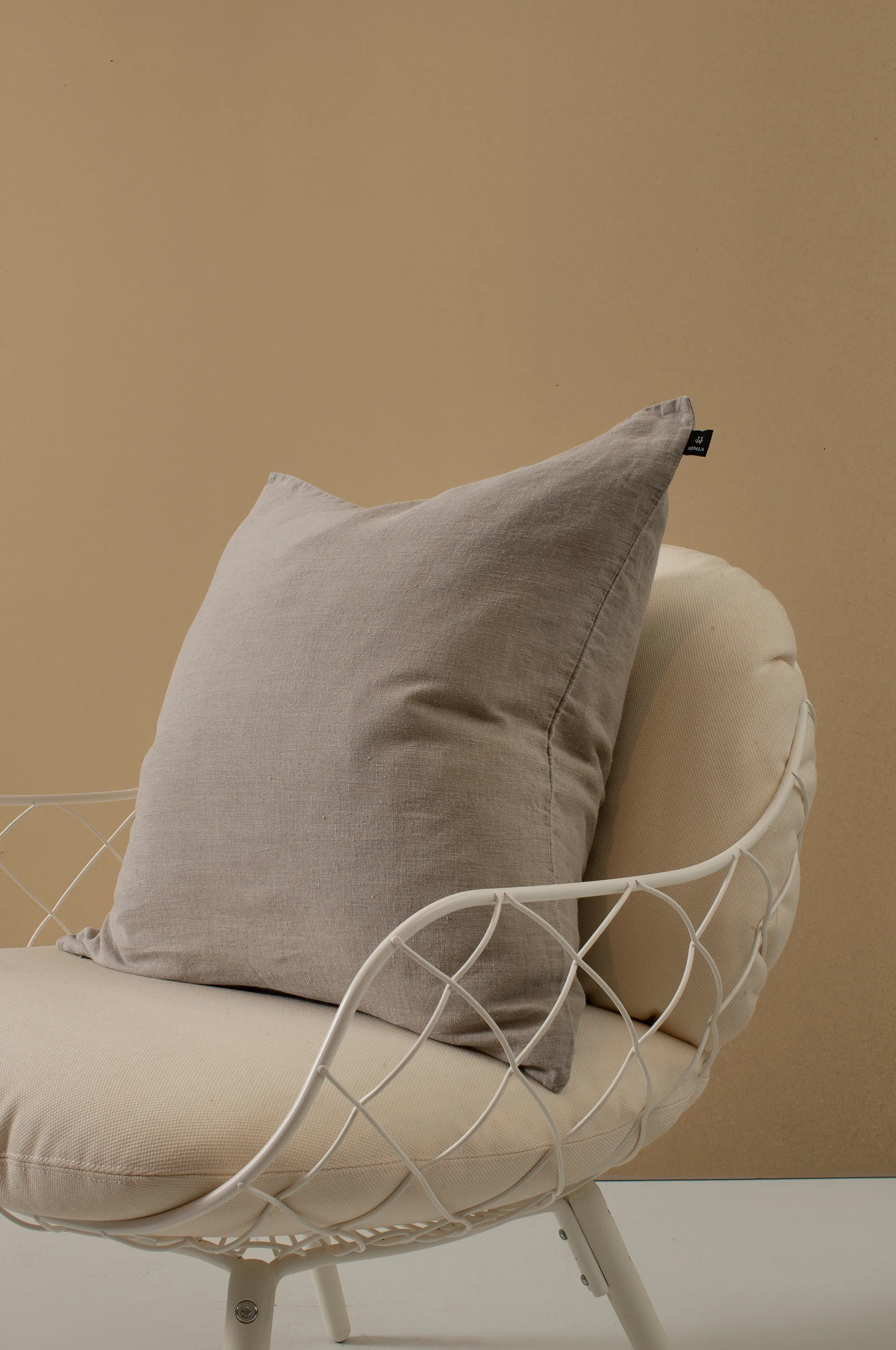 Sunshine μαξιλαροθήκη 50x50 εκ., Φυσικό Himla