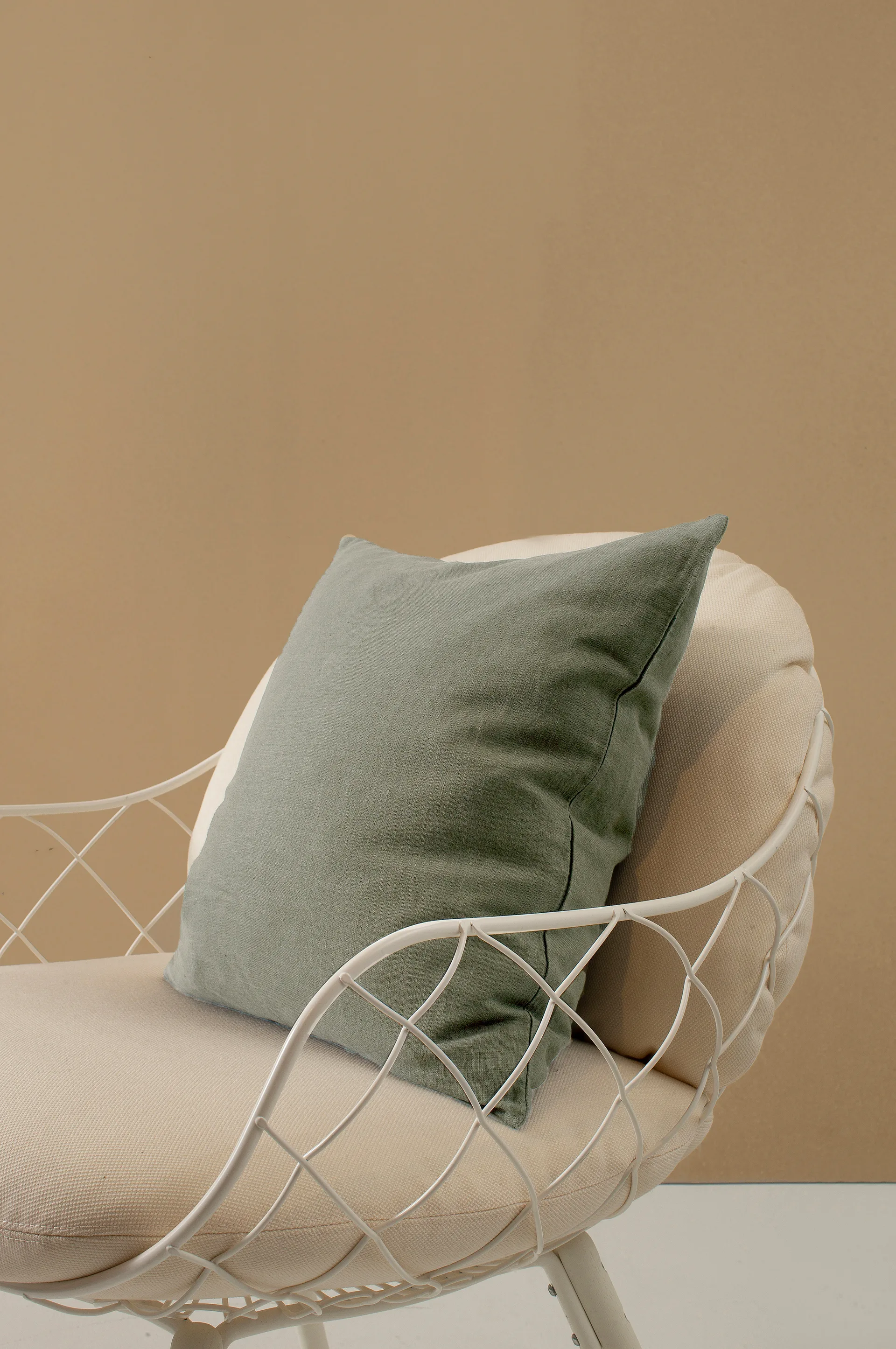 Sunshine μαξιλαροθήκη 50x50 εκ., Φασκόμηλο Himla