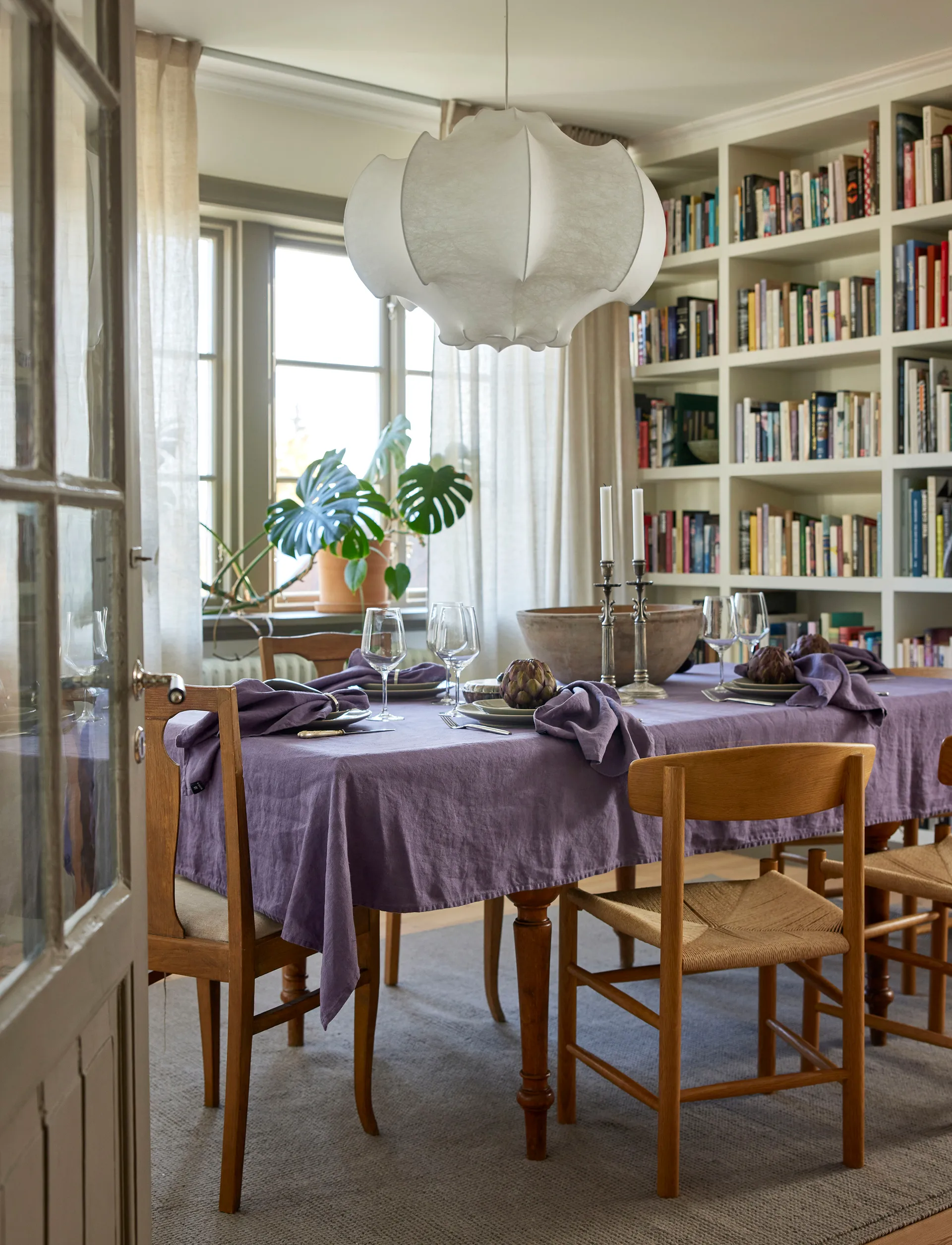 Sunshine τραπεζομάντηλο, Lavender, 145x250 εκ. Himla