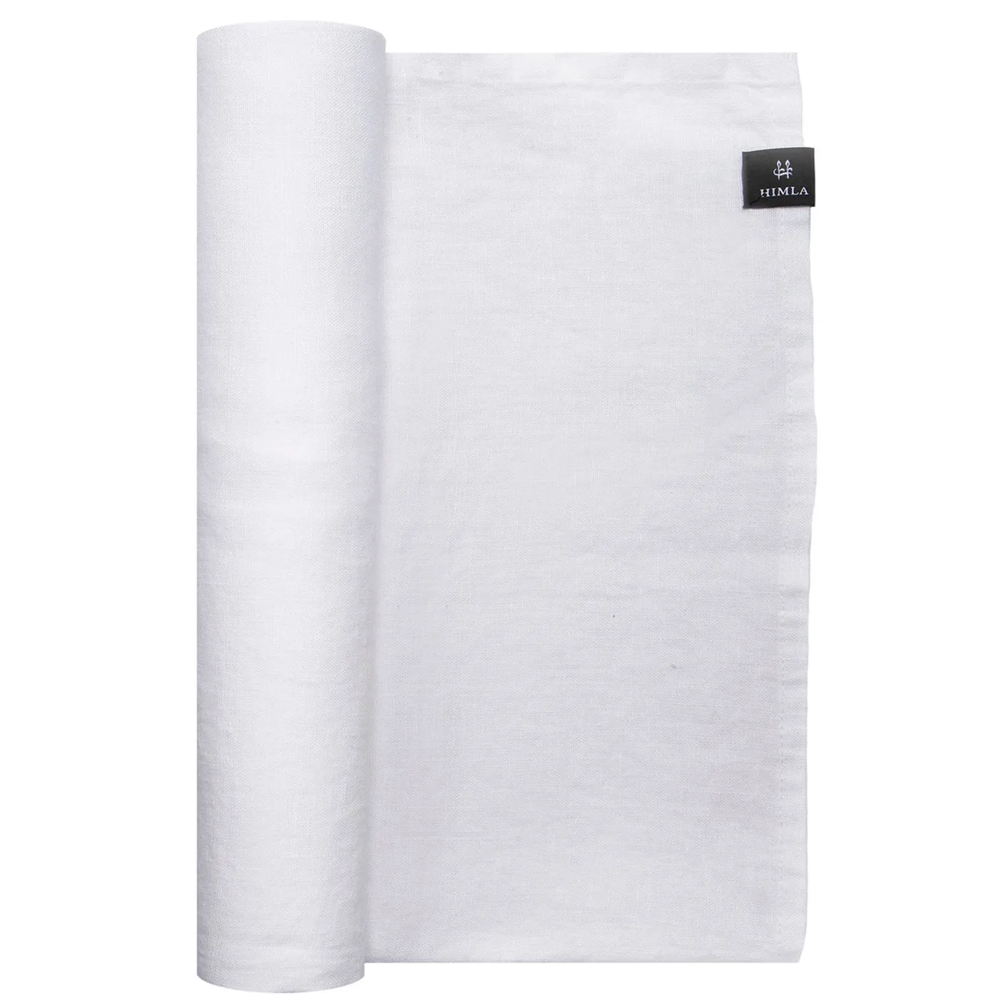 Sunshine στενόμακρο διακοσμητικό τραπεζομάντιλο, λευκό Himla