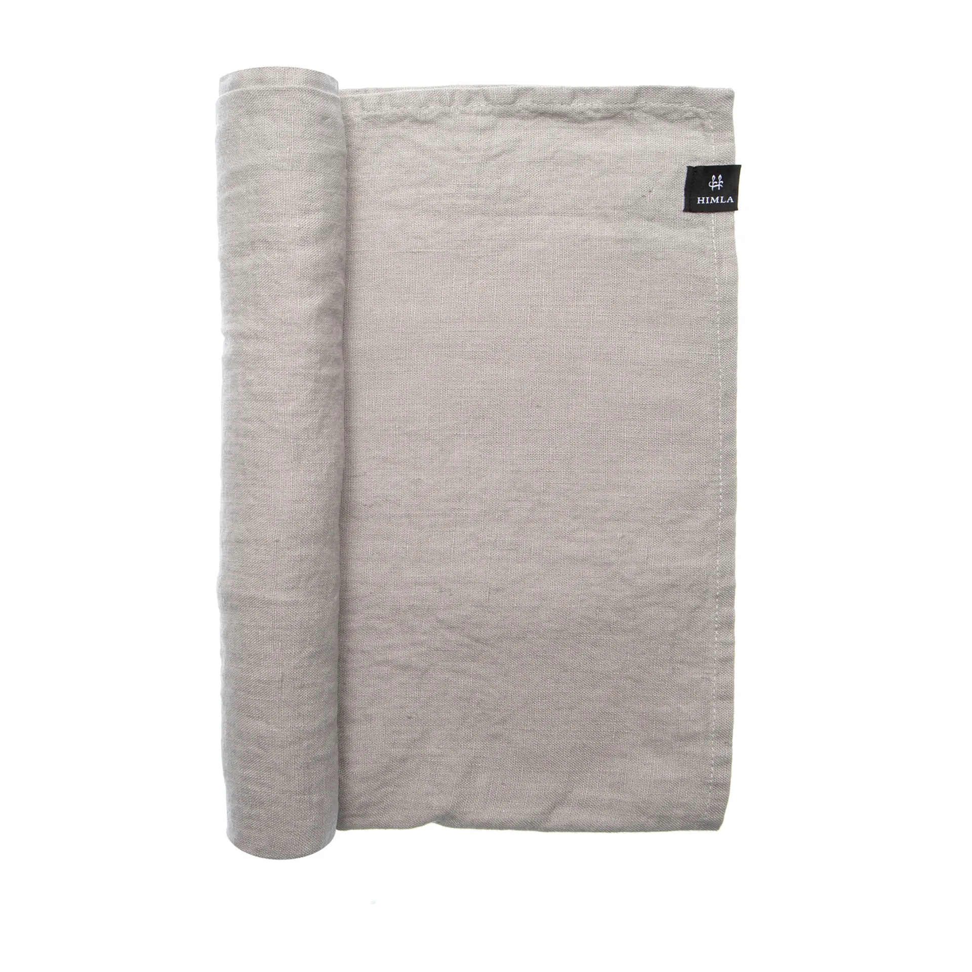 Sunshine στενόμακρο διακοσμητικό τραπεζομάντιλο, σταχτί Himla