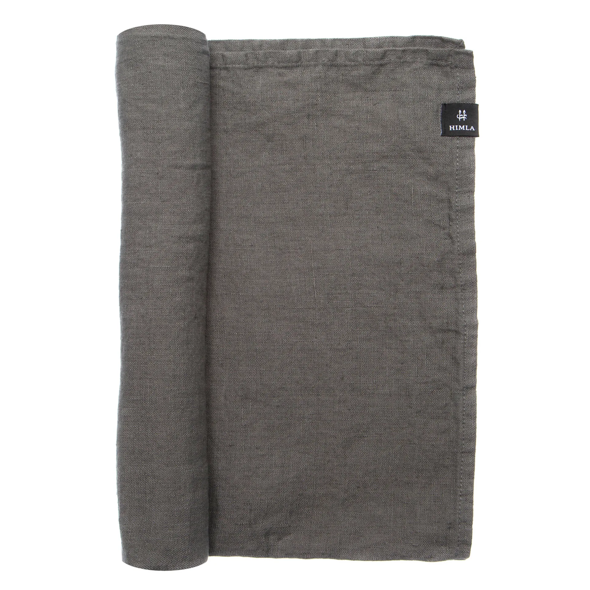 Sunshine στενόμακρο διακοσμητικό τραπεζομάντιλο, Κάρβουνο Himla