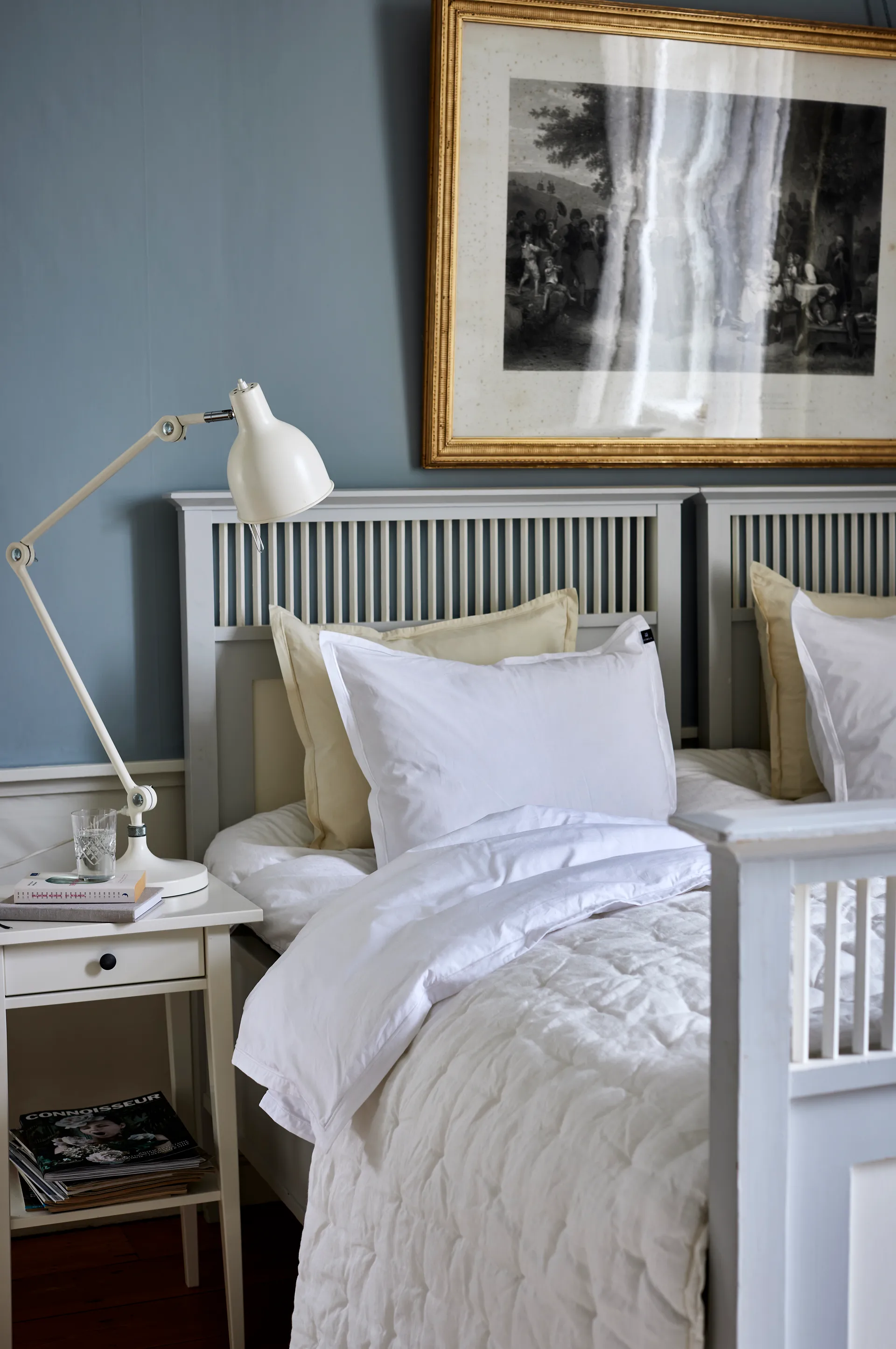 Κάλυμμα μαξιλαριού The Nest 50x60 cm, White Himla