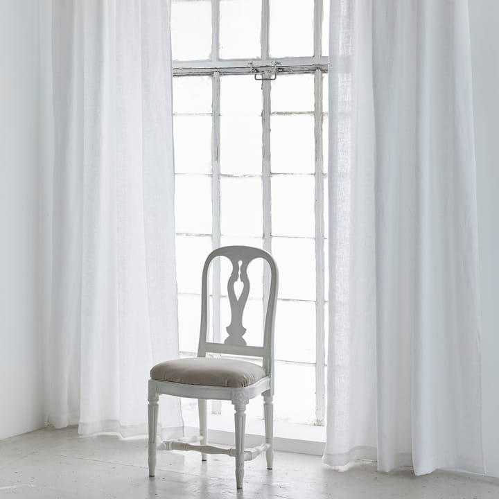 Twilight κουρτίνα με πτυσσόμενη ταινία 140x290 cm, λευκό Himla
