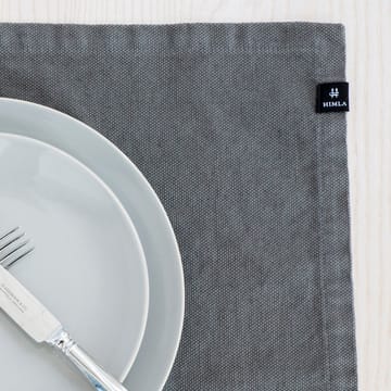 Weekday σουπλά 37x50 cm - Κάρβουνο (σκούρο γκρι) - Himla