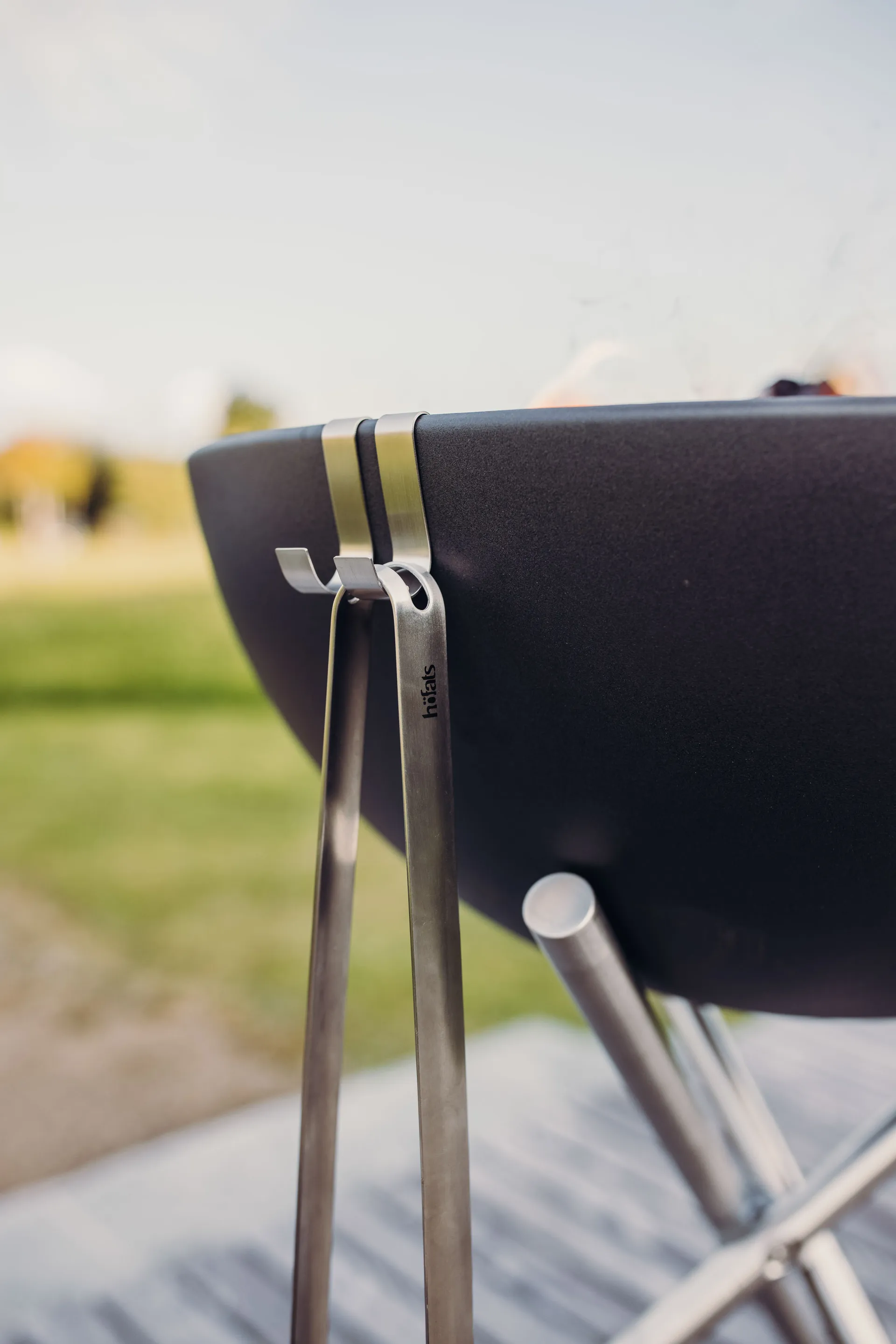 BOWL γάντζος ανάρτησης  , Ασημί, 2-pack Höfats