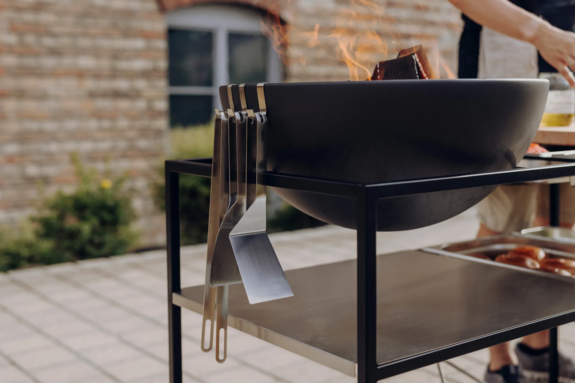 BOWL γάντζος ανάρτησης  , Ασημί, 2-pack Höfats