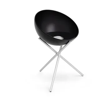 BOWL 57 εστία φωτιάς   - Μαύρο-ασημί, τρίποδο σταντ - Höfats