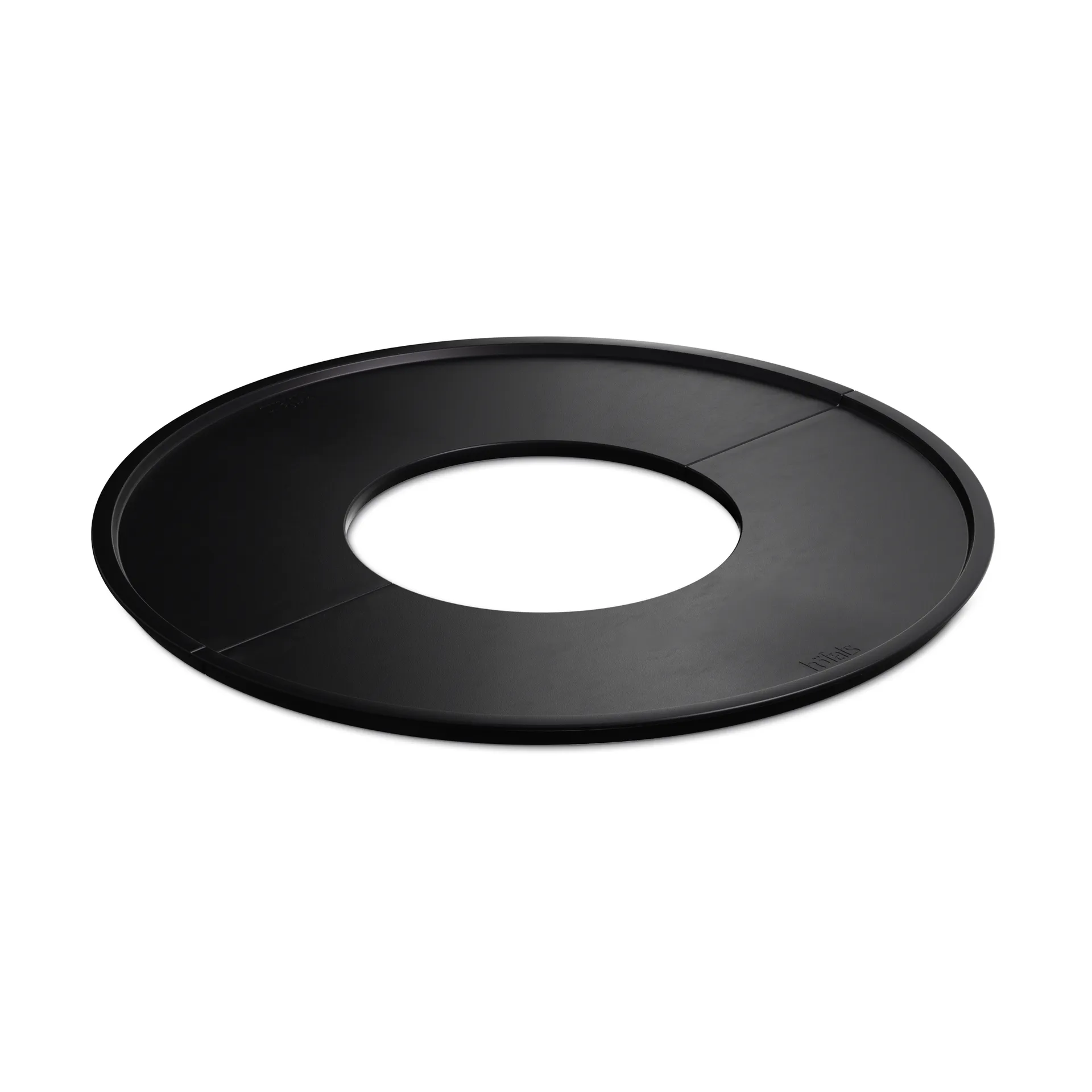 BOWL 57 Plancha πλάκα ψησίματος  , Μάυρο Höfats