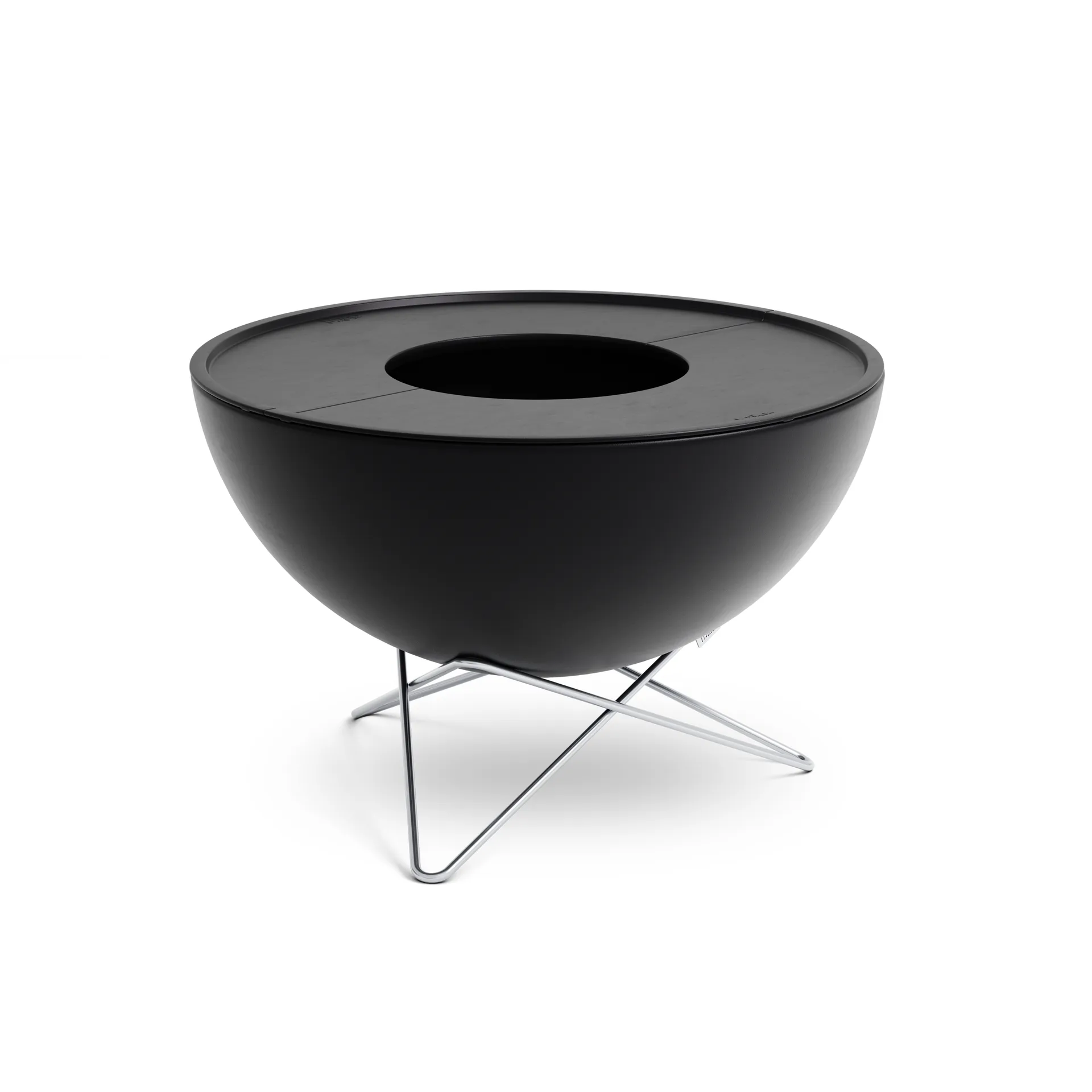 BOWL 57 Plancha πλάκα ψησίματος  , Μάυρο Höfats