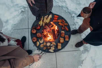 BOWL 57 Plancha πλάκα ψησίματος   - Μάυρο - Höfats